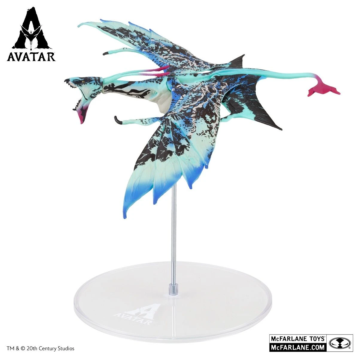 McFarlane Toys Avatar: The Way Of Water - Mountain Banshee (Seafoam) – Bild 2