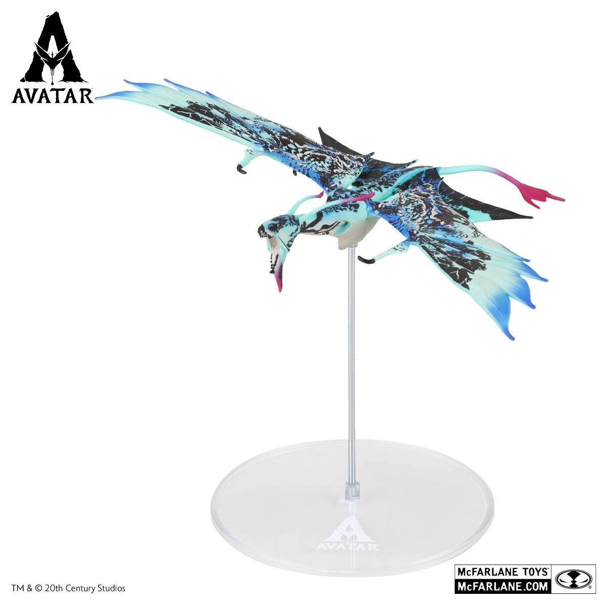 McFarlane Toys Avatar: The Way Of Water - Mountain Banshee (Seafoam)