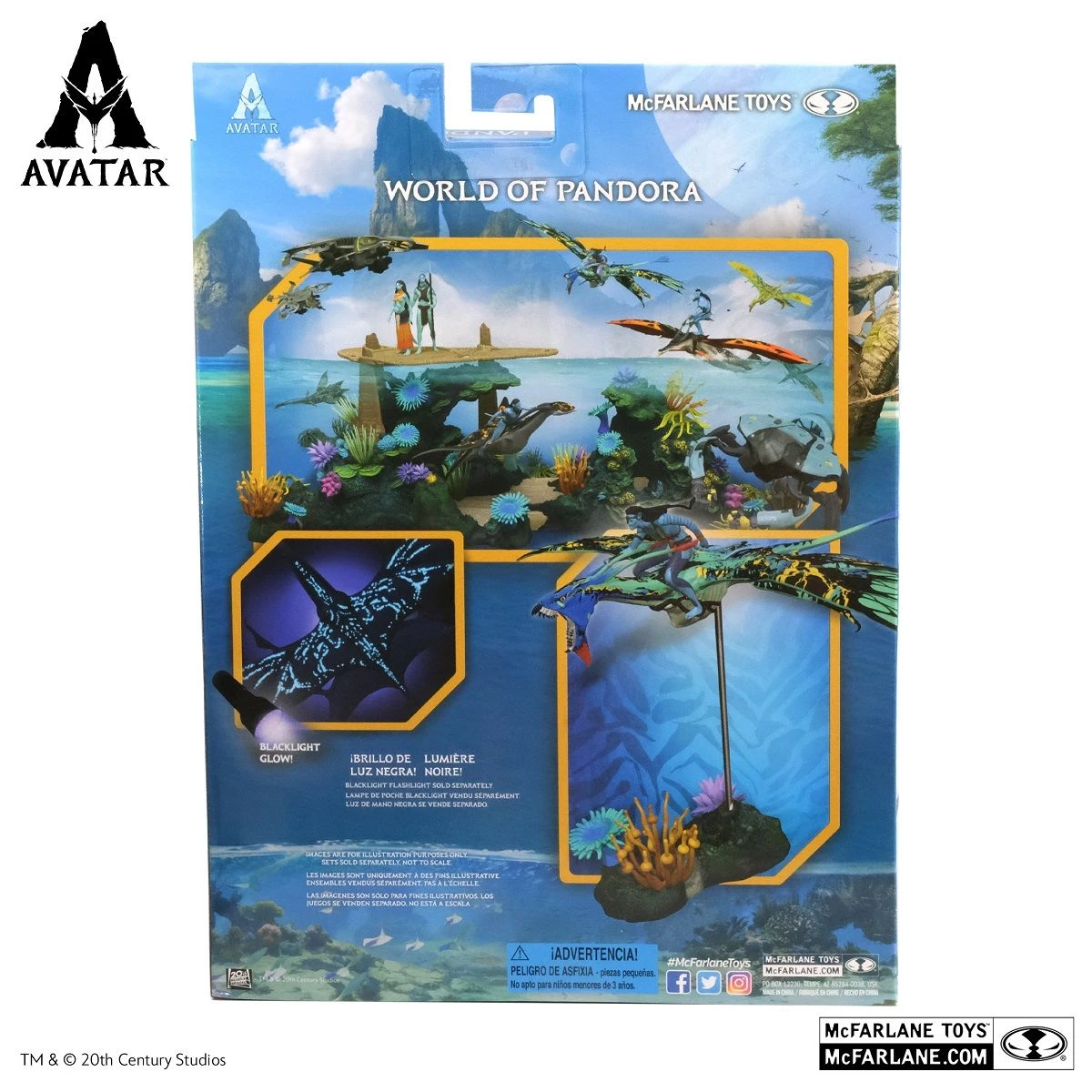 McFarlane Toys Avatar: The Way Of Water - Deluxe Banshee Rider Neytiri – Bild 11