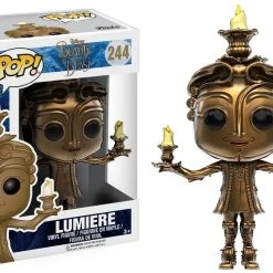 FUNKO POP! - Disney Beauty And The Beast - Lumiere Figur