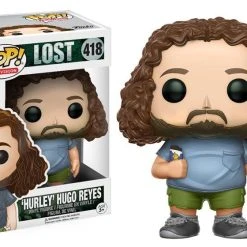 FUNKO POP! - Lost - Hurley Hugo Reyes Figur