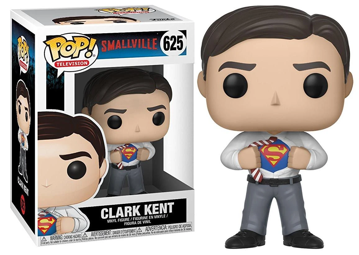 FUNKO POP! - Smallville - Clark Kent Figur