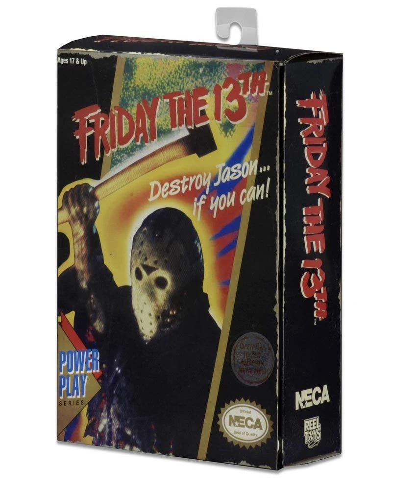 NECA Friday The 13th - Jason Voorhees Power Play Actionfigur – Bild 4