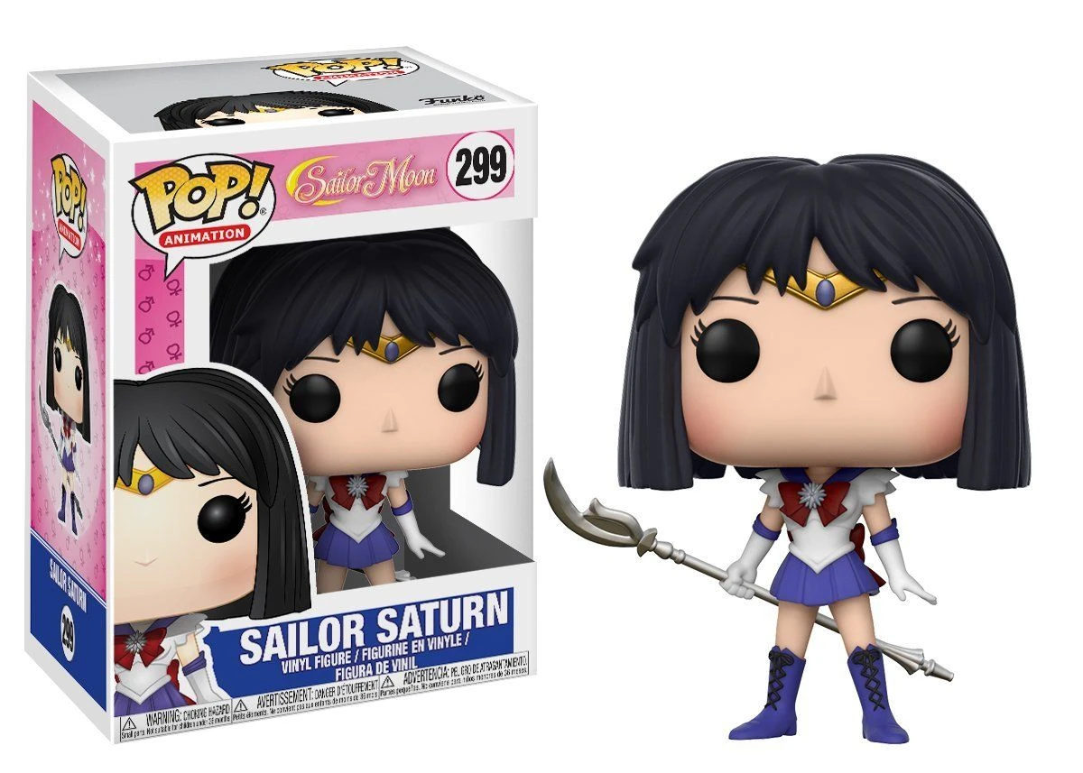 FUNKO POP! - Sailor Moon - Sailor Saturn Figur