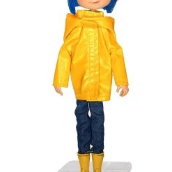 NECA Coraline - Articulated Figur - Coraline In Raincoat
