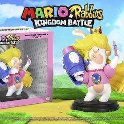 Ubisoft Mario + Rabbids Kingdom Battle: Rabbid Peach 16cm Figur