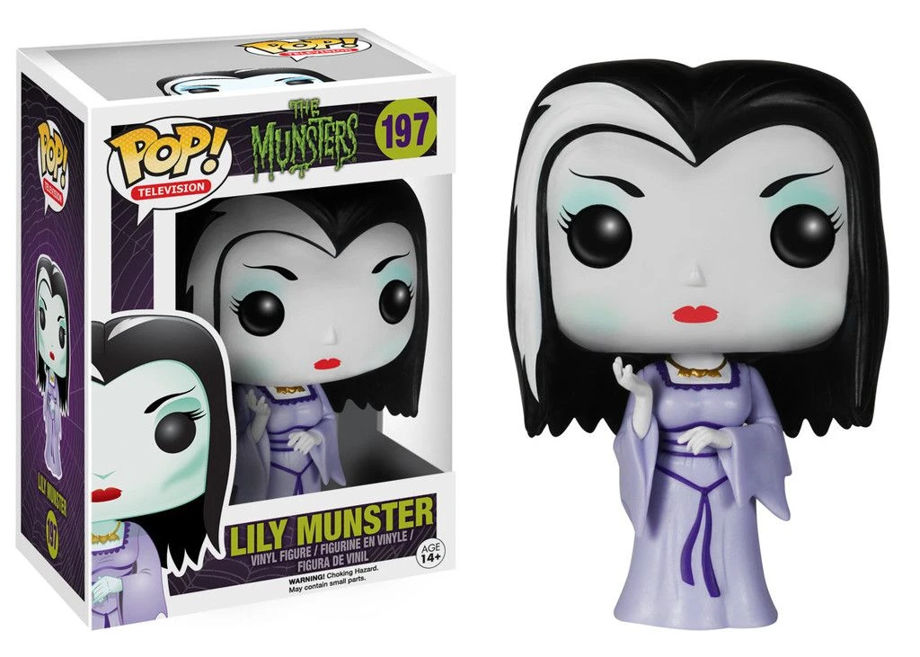 FUNKO POP! - The Munsters - Lily Munster Figur
