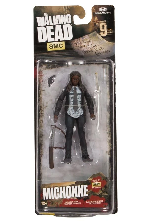 McFarlane Toys The Walking Dead TV Serie 9 - Constable Michonne Figur
