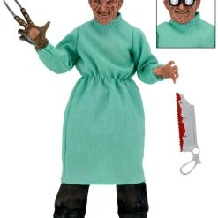 NECA Nightmare On Elm Street Part 4 - Freddy Surgeon Retro Doll Figur
