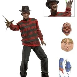 NECA NOES 30th Anniversary Freddy Krueger Ultimate Deluxe Actionfigur
