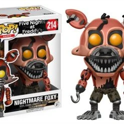 FUNKO POP! - Five Nights At Freddys - Nightmare Foxy Figur