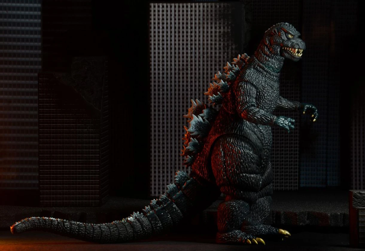 NECA Godzilla 1985 - Classic Godzilla Head To Tail 30cm Actionfigur – Bild 7