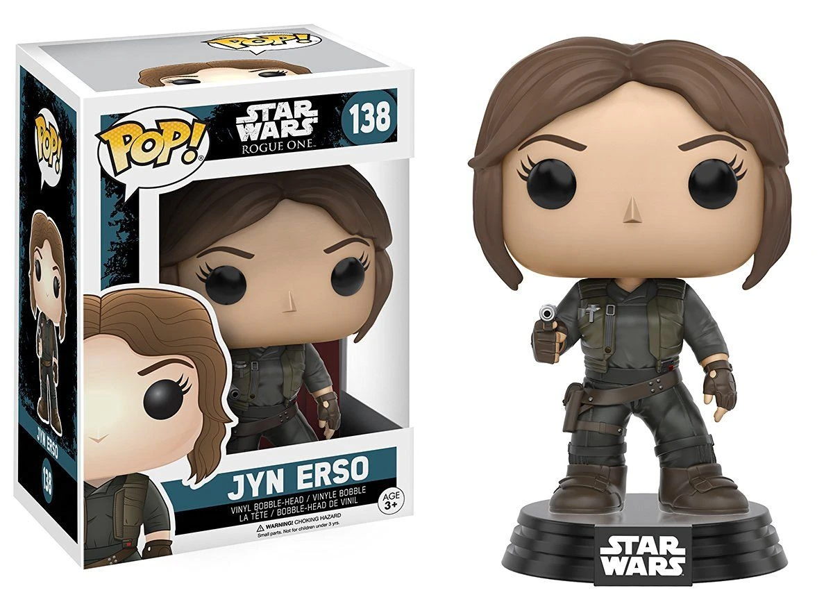 FUNKO POP! - Star Wars Rogue One - Jyn Erso Figur