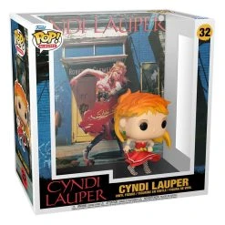 FUNKO POP! Albums - Cyndi Lauper - She´s So Unusual