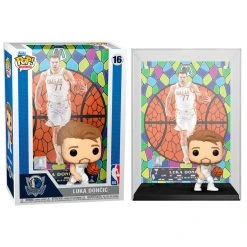 FUNKO POP! Cover NBA - Luka Doncic - Dallas Mavericks