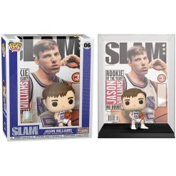 FUNKO POP! - Jason Williams Figur - NBA Sacramento Kings (Cover Slam)