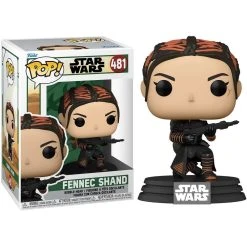 FUNKO POP! - Fennec Shand Figur - Star Wars "The Book Of Boba Fett"