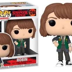FUNKO POP! - Stranger Things - Robin Figur
