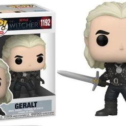 FUNKO POP! - The Witcher - Geralt Mit Schwert Figur
