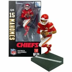 Imports Dragon NFL - Kansas City Chiefs - Patrick Mahomes - Figur