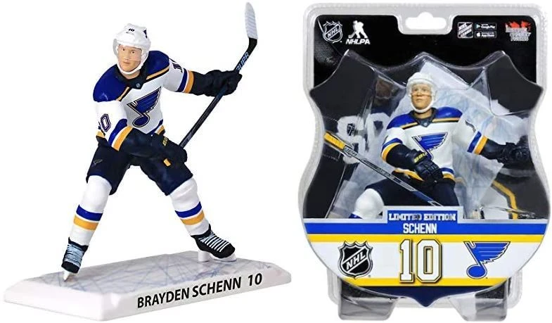 Imports Dragon NHL - St.Louis Blues - Brayden Schenn - Figur – Bild 2