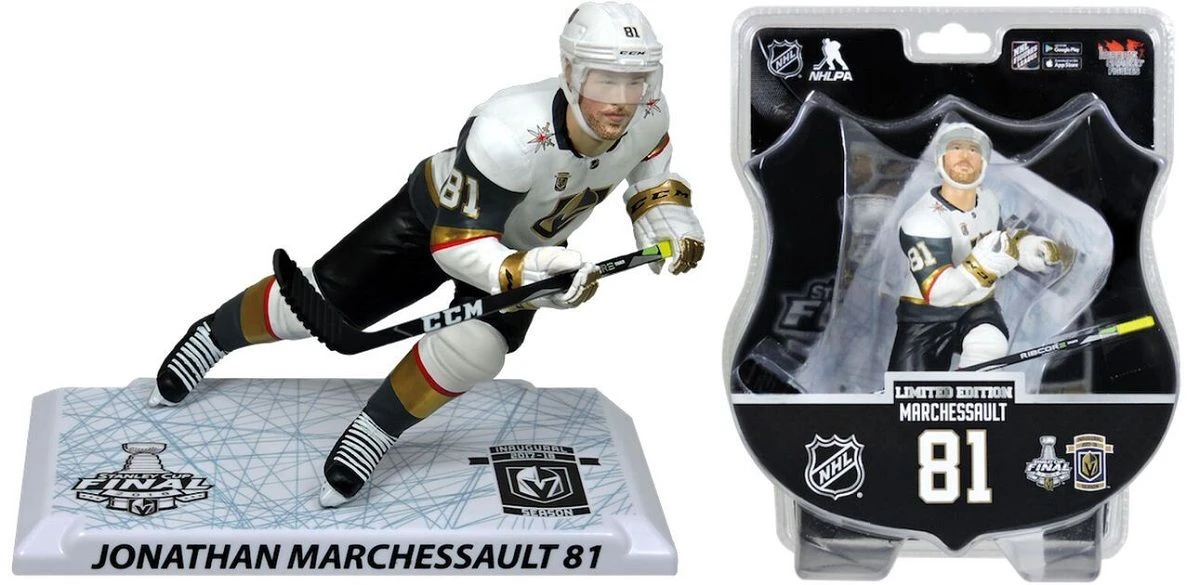 Imports Dragon NHL - Vegas Golden Knights - Jonathan Marchessault - Figur – Bild 2