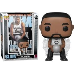 FUNKO POP! - Tim Duncan - NBA San Antonio Spurs (Cover Slam)
