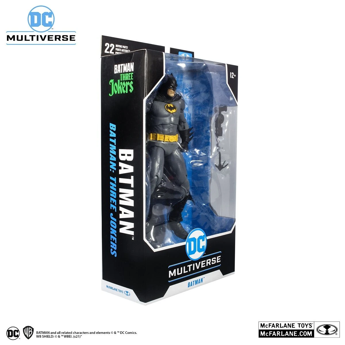 McFarlane Toys DC Multiverse - Batman - Three Jokers - Actionfigur – Bild 9