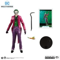McFarlane Toys DC Multiverse - The Joker (The Clown) - Three Jokers - Actionfigur