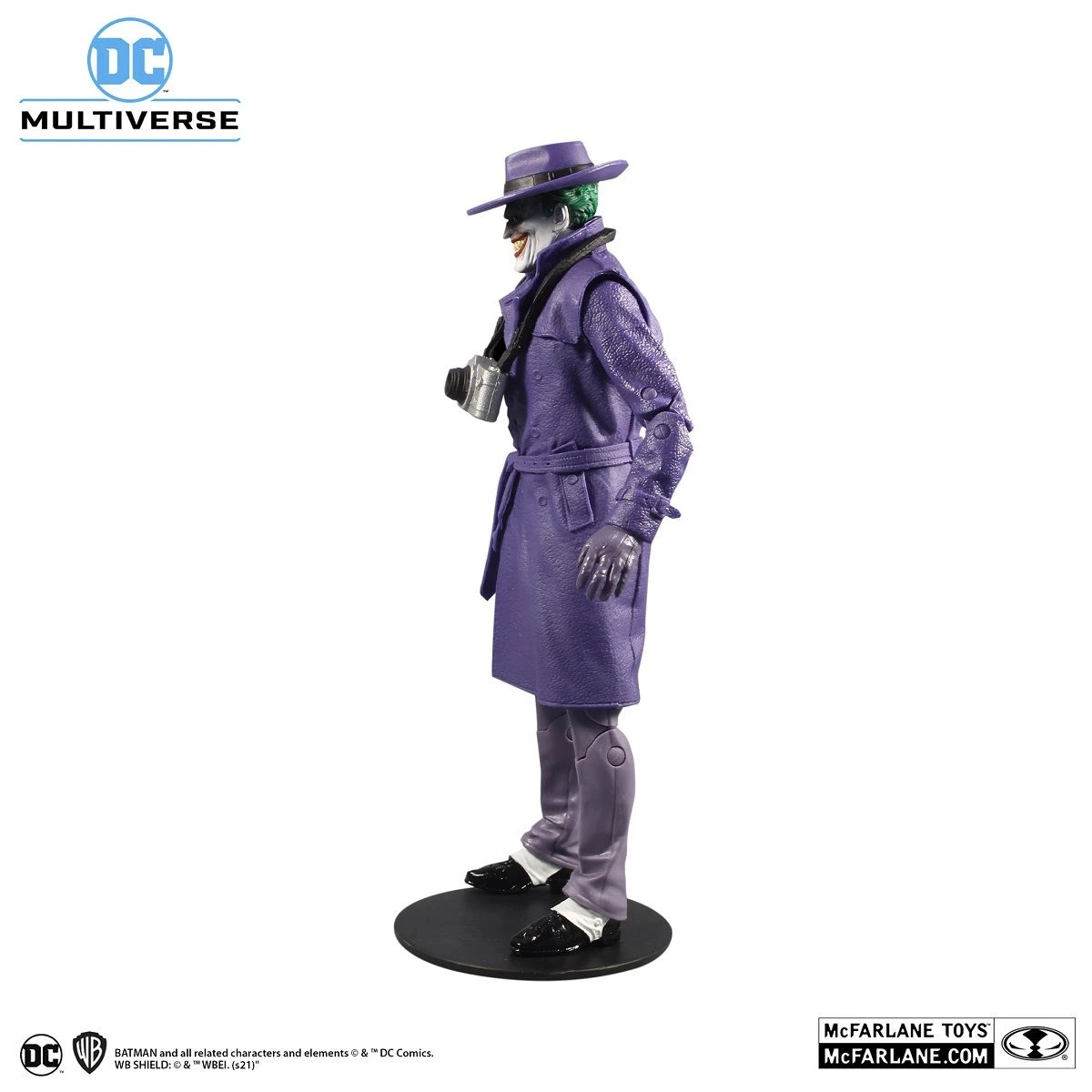 McFarlane Toys DC Multiverse - The Joker (The Comedian) Actionfigur – Bild 3