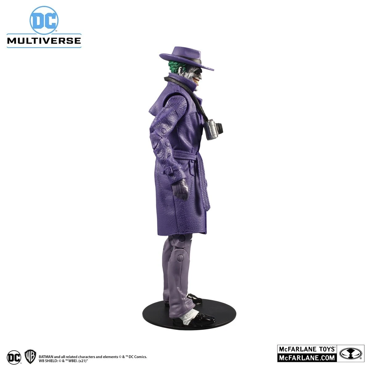 McFarlane Toys DC Multiverse - The Joker (The Comedian) Actionfigur – Bild 5