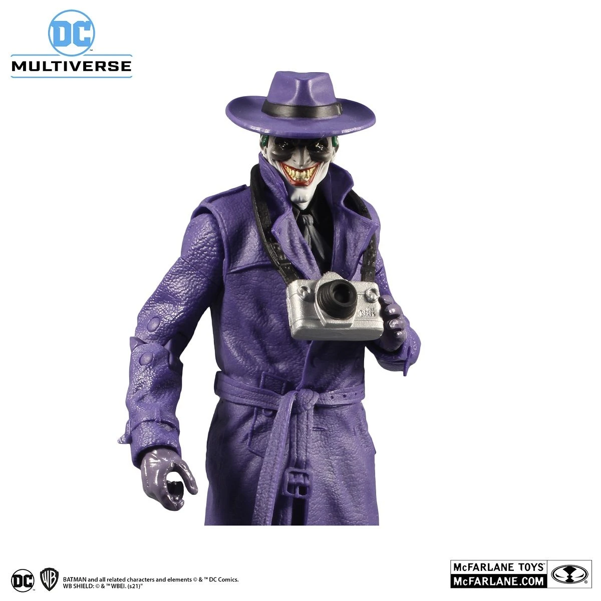 McFarlane Toys DC Multiverse - The Joker (The Comedian) Actionfigur – Bild 6