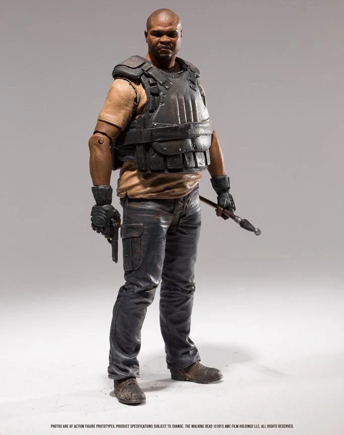 McFarlane Toys The Walking Dead TV Serie 9 - T-Dog Figur – Bild 4
