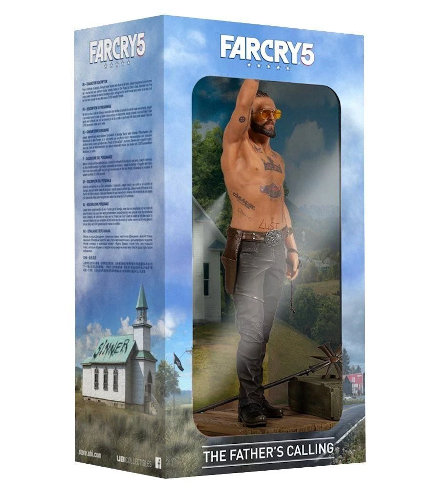 Ubisoft Far Cry 5 - The Fathers Calling Figur (32cm) – Bild 2