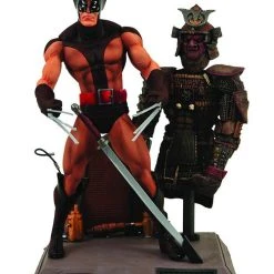 Diamond Select Marvel Select - Wolverine Brown Uniform Figur