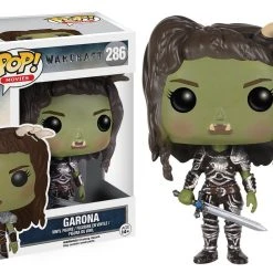 FUNKO POP! - Warcraft Movie - Garona Figur