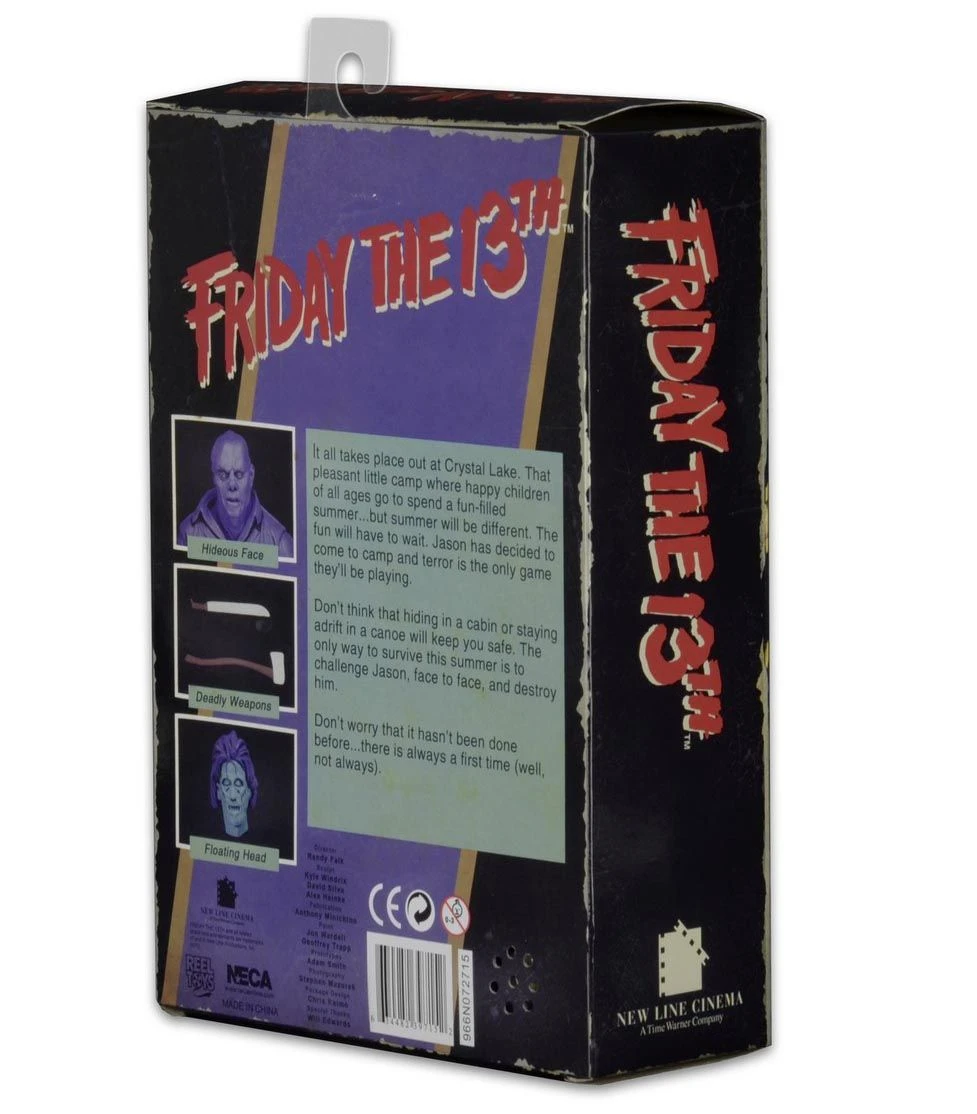 NECA Friday The 13th - Jason Voorhees Power Play Actionfigur – Bild 5