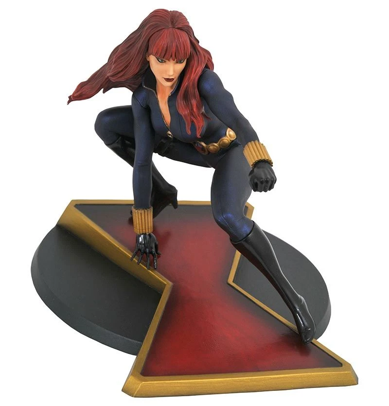 Diamond Select Marvel Gallery - Black Widow Comic Figur