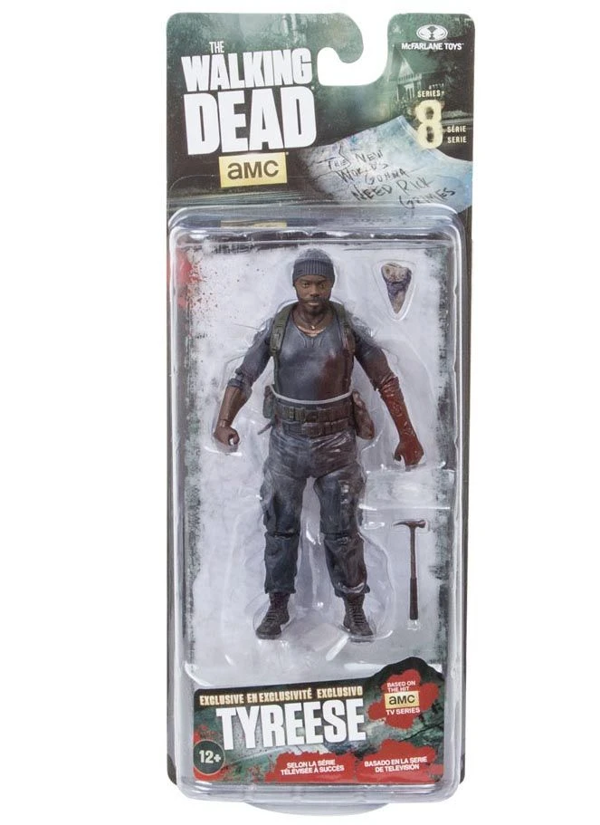 McFarlane Toys The Walking Dead TV Serie 8 - Tyreese Exclusive Figur