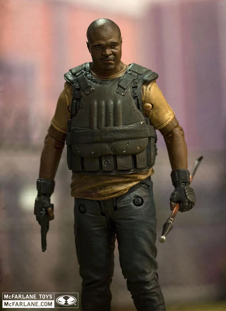 McFarlane Toys The Walking Dead TV Serie 9 - T-Dog Figur – Bild 7