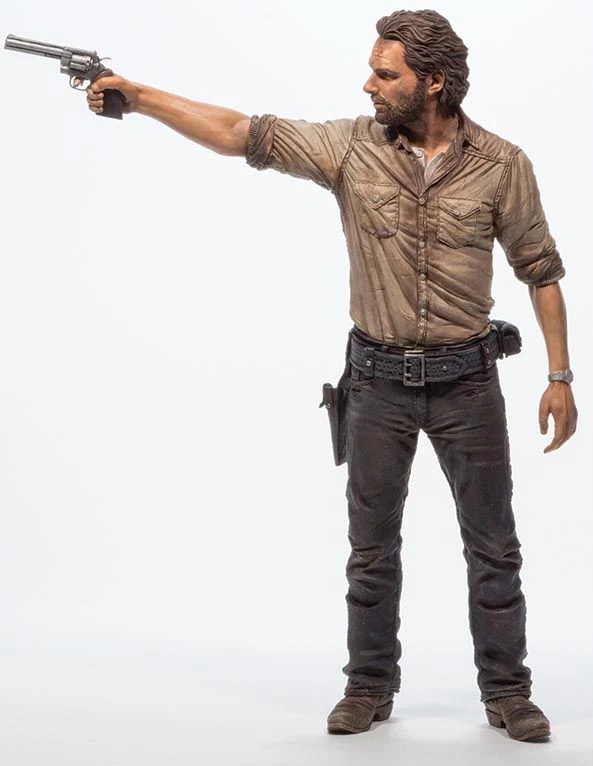 McFarlane Toys The Walking Dead TV - Rick Grimes Deluxe Figur – Bild 2