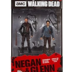 McFarlane Toys The Walking Dead TV - Negan Und Glenn Deluxe Box Set