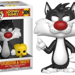 FUNKO POP! - Looney Tunes - Sylvester & Tweety Figur