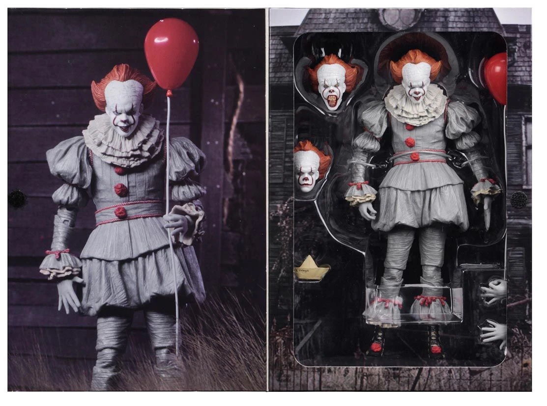 NECA IT - Ultimate Pennywise Actionfigur (2017 Movie) – Bild 3