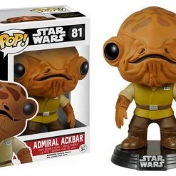 FUNKO POP! - Star Wars Episode 7 - Admiral Ackbar Figur
