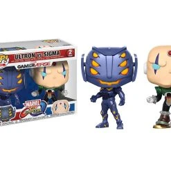 FUNKO POP! - Marvel Vs Capcom - Ultron & Sigma Figuren