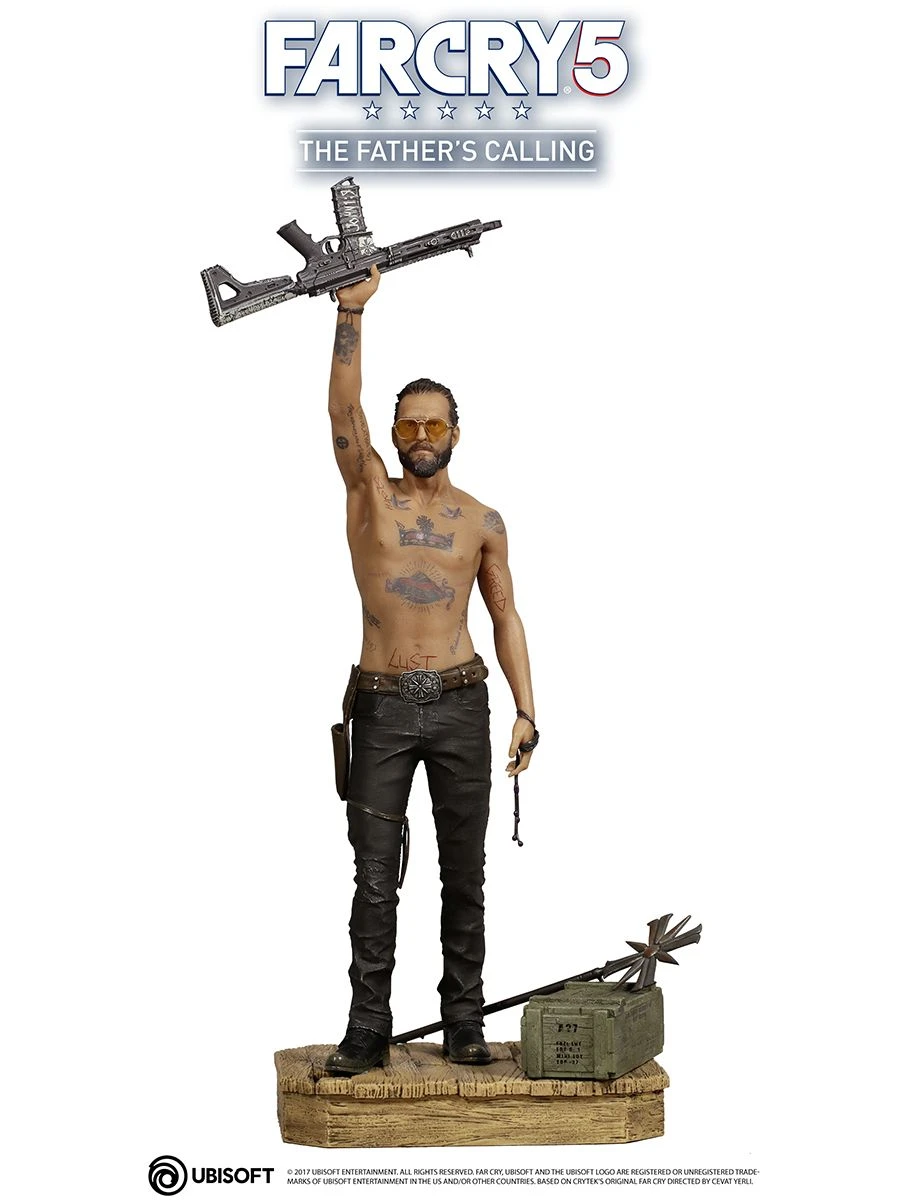 Ubisoft Far Cry 5 - The Fathers Calling Figur (32cm)