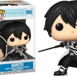 FUNKO POP! Animation - Kirito Figur - Sword Art Online