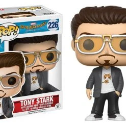 FUNKO POP! - Spider-Man Homecoming - Tony Stark Figur