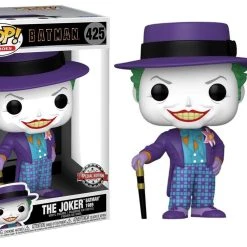 FUNKO POP! - The Joker With Hat Figur - Batman 1989 25cm